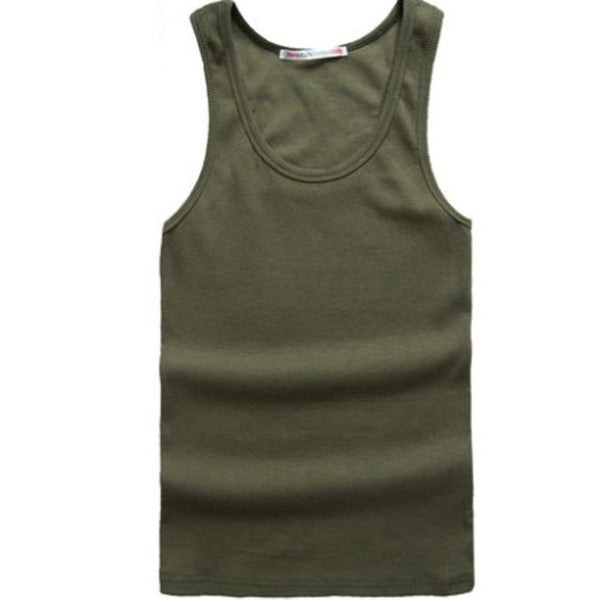 Slim Fit Men Gym Tank Tops